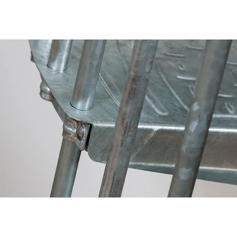 Spiraltrappa Byggera Royal Zink