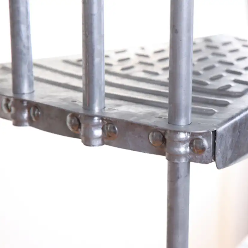 Spiraltrappa Byggera Royal Zink