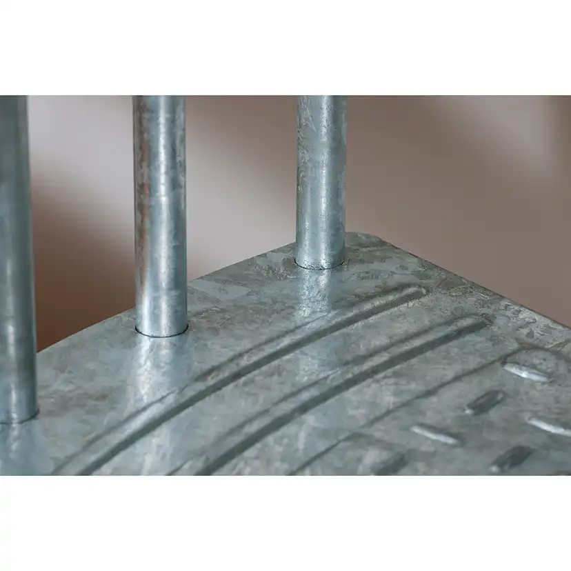 Spiraltrappa Byggera Royal Zink