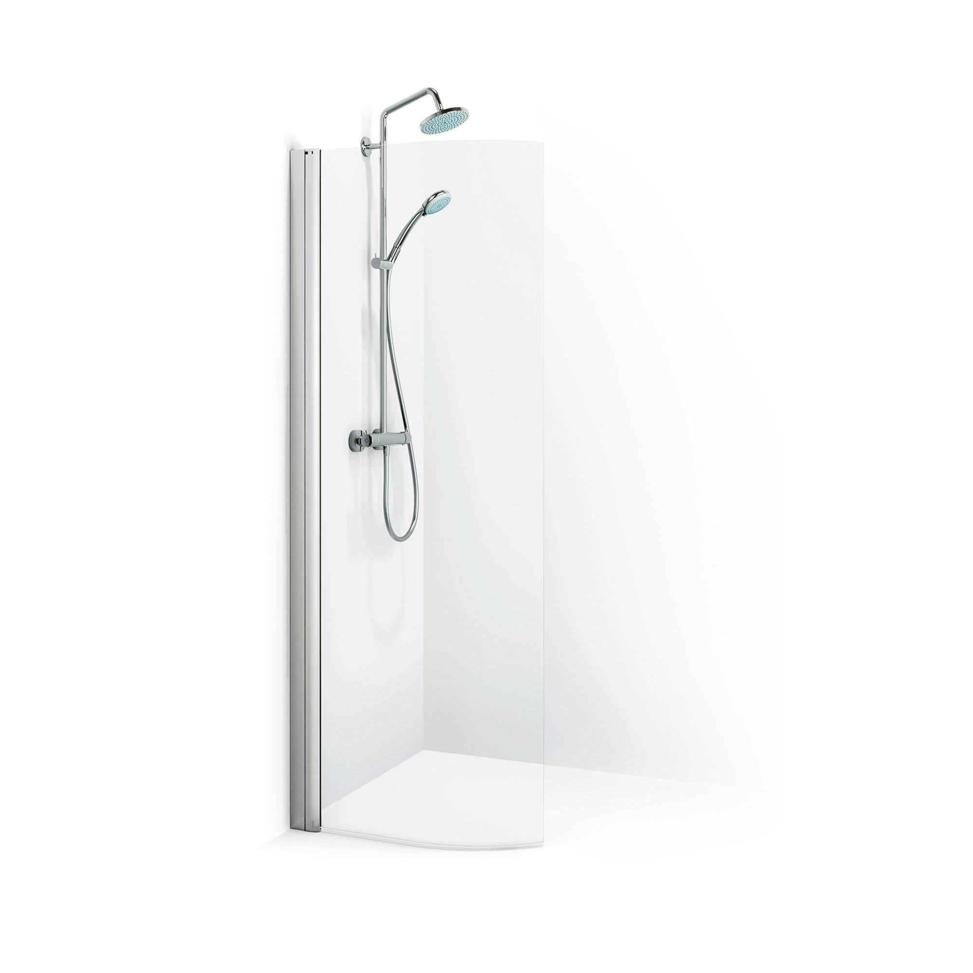 Duschdörr Macro Design Spirit Rund utan Handtagshål