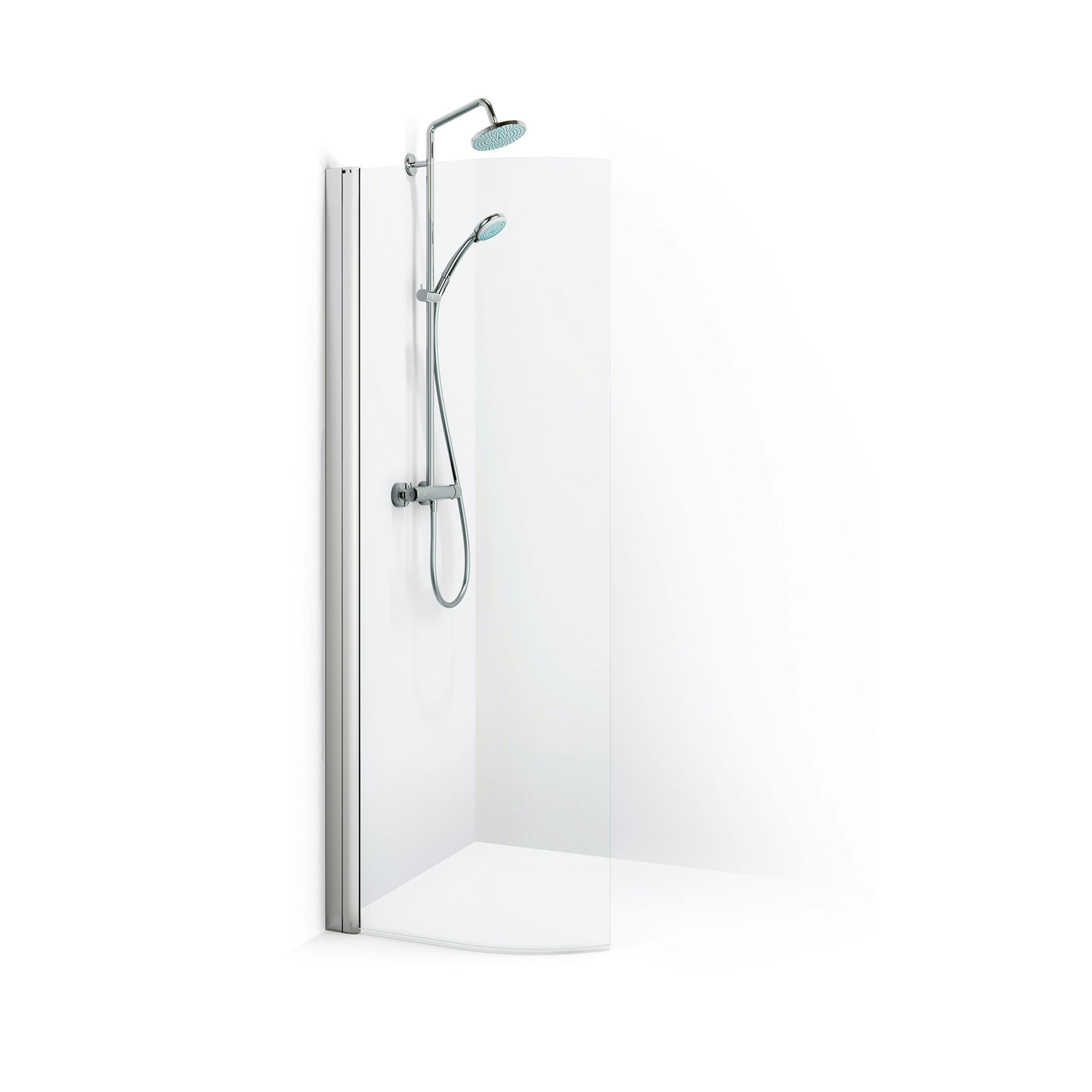 Duschdörr Macro Design Spirit Rund utan Handtagshål