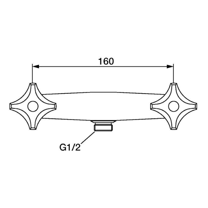 Spolblandare FM Mattsson Tvåratts 160 cc
