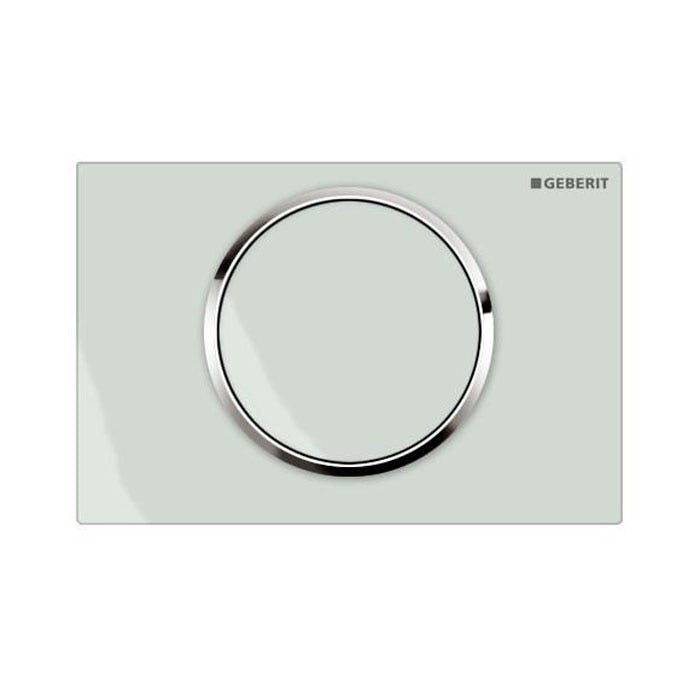 Vit/Blankförkromad/Vit