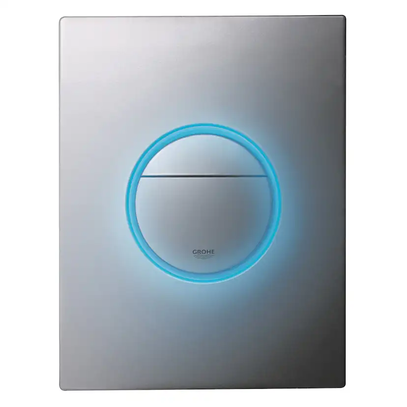 Spolknapp Grohe Nova Cosmopolitan Light med Belysning
