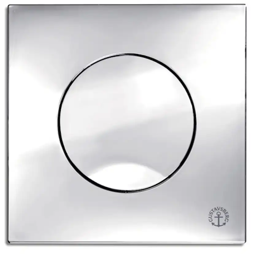 Spolknapp Gustavsberg Enkel