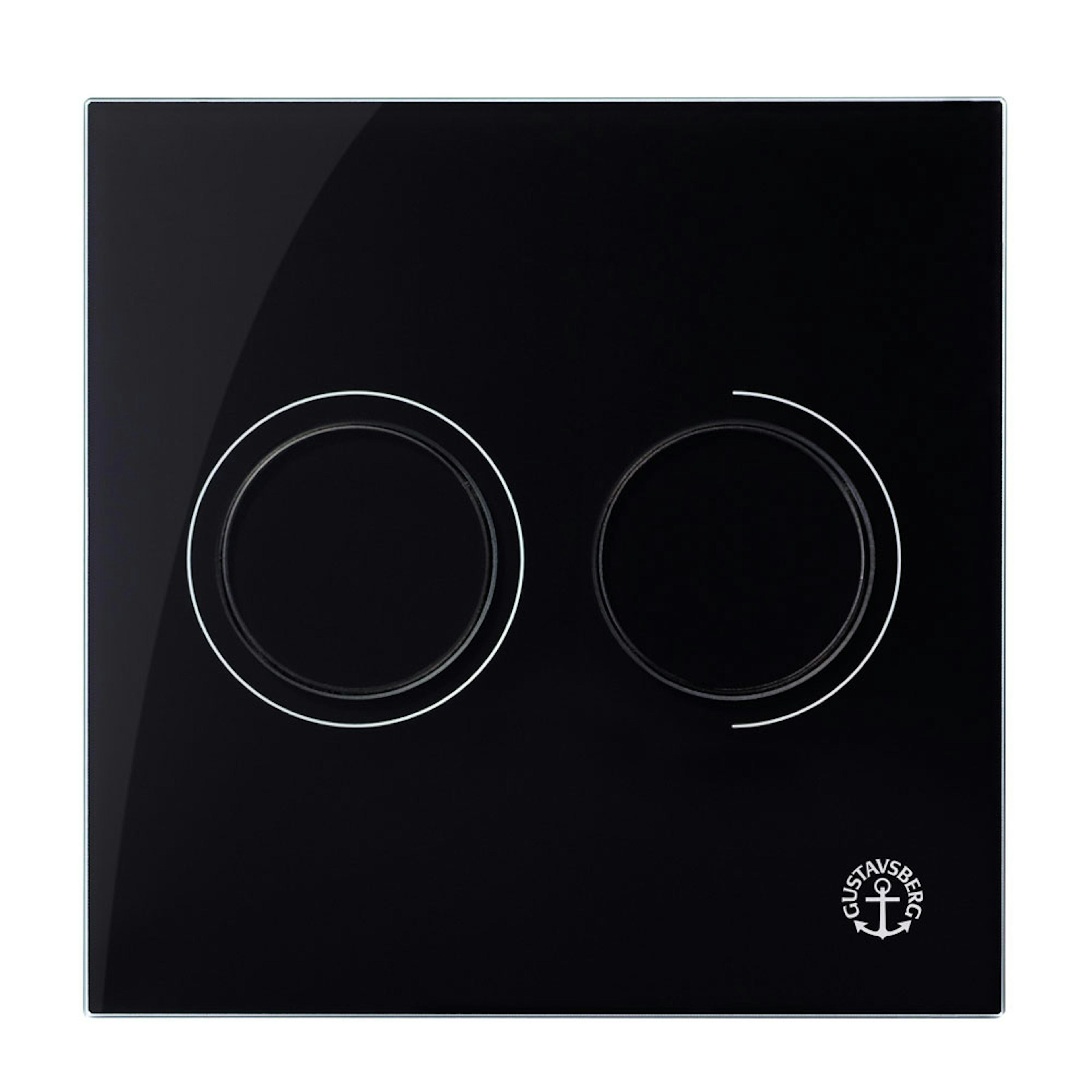 Spolknapp Gustavsberg till Triomont XS Duo Glas Pneumatisk