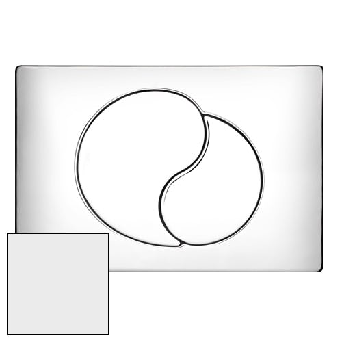 Spolknapp Hafa Moon Vit