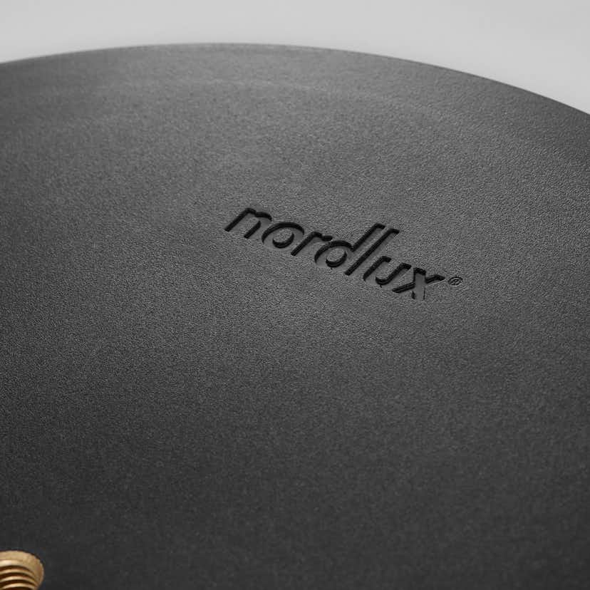 Bordslampa Nordlux Sponge Svart/Vit