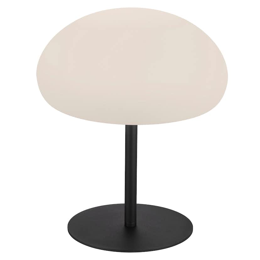 Bordslampa Nordlux Sponge Svart/Vit