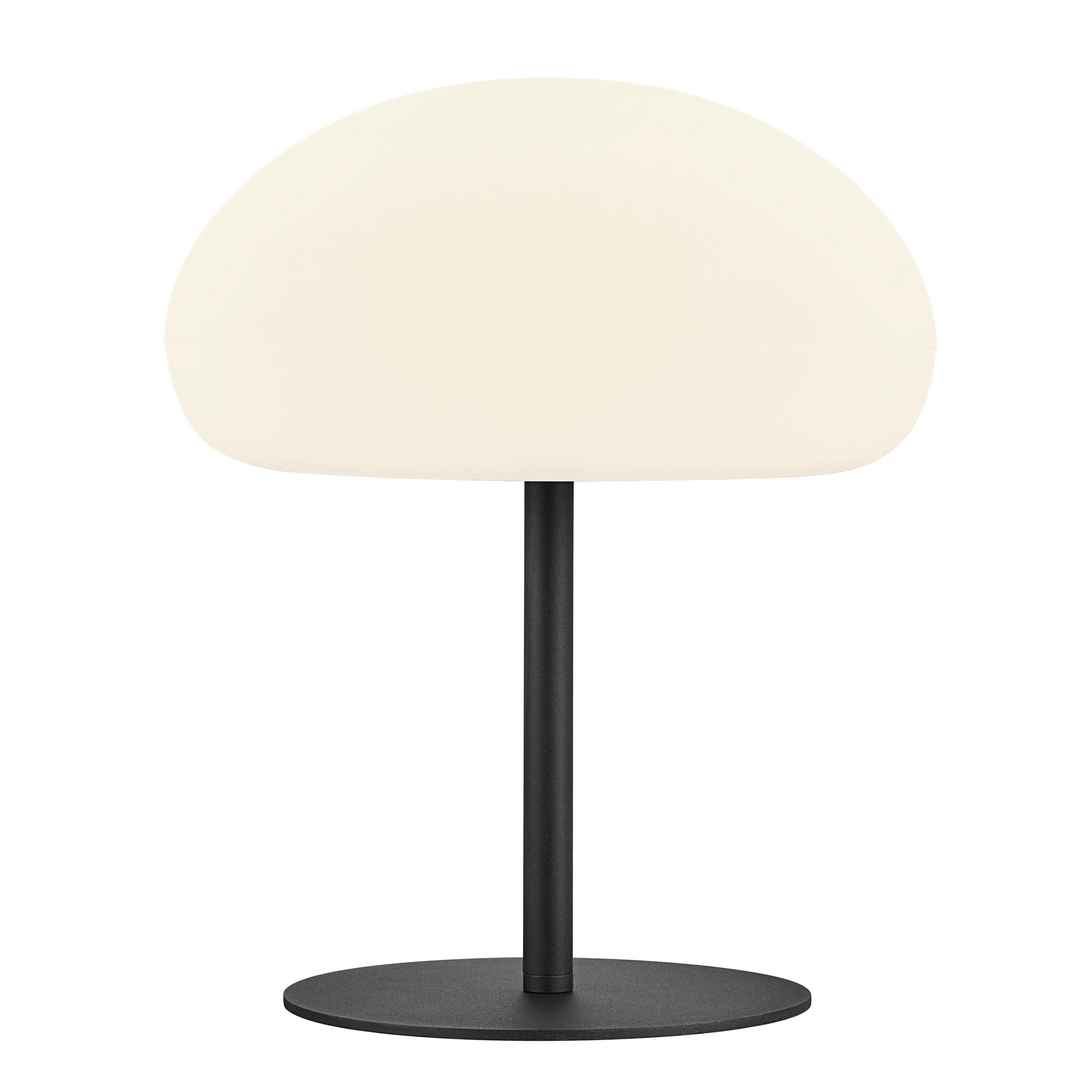 Bordslampa Nordlux Sponge Svart/Vit