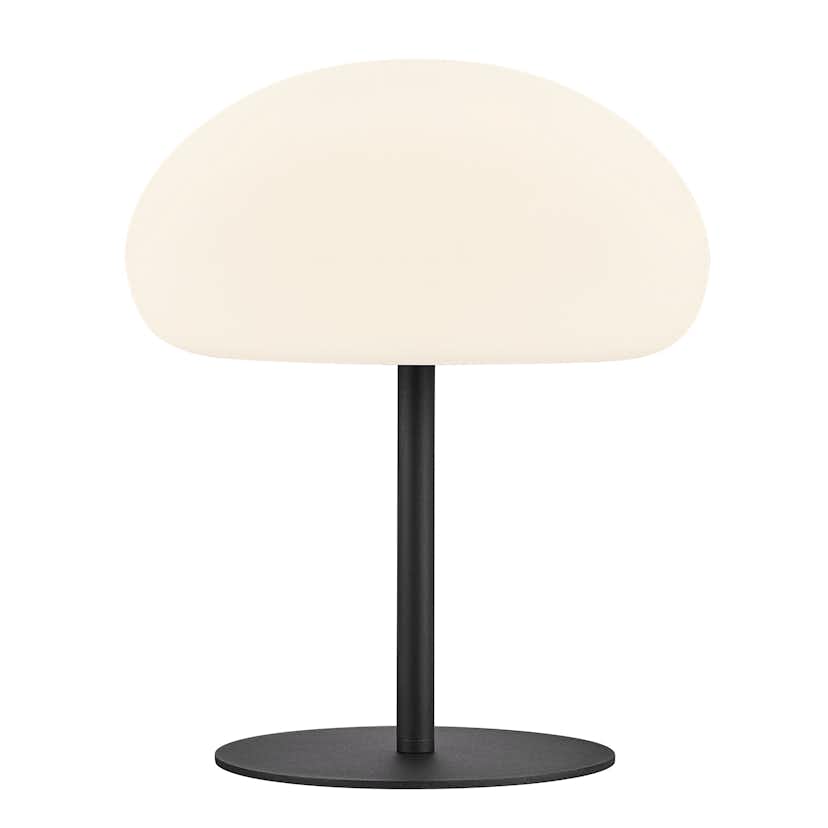 Bordslampa Nordlux Sponge Svart/Vit