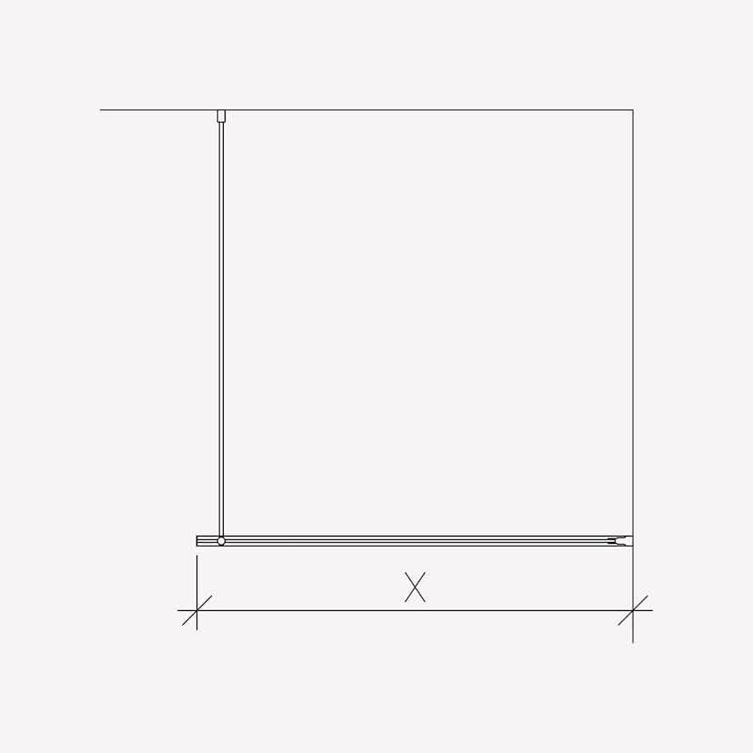 Duschvägg Invitrea Prime PH1