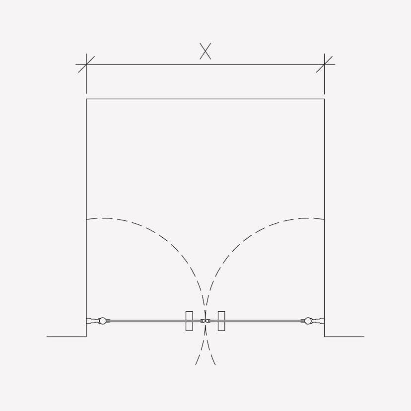 Duschhörn Invitrea Prime PH22 med Glasrengöring
