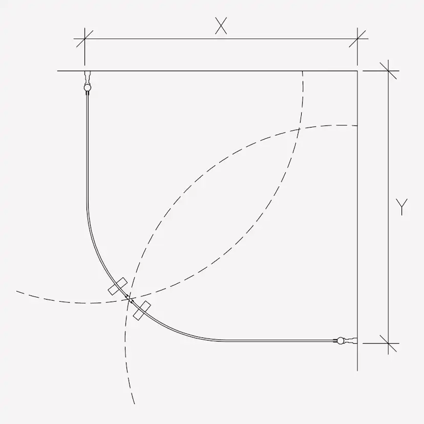 Duschhörn Invitrea Prime PH44