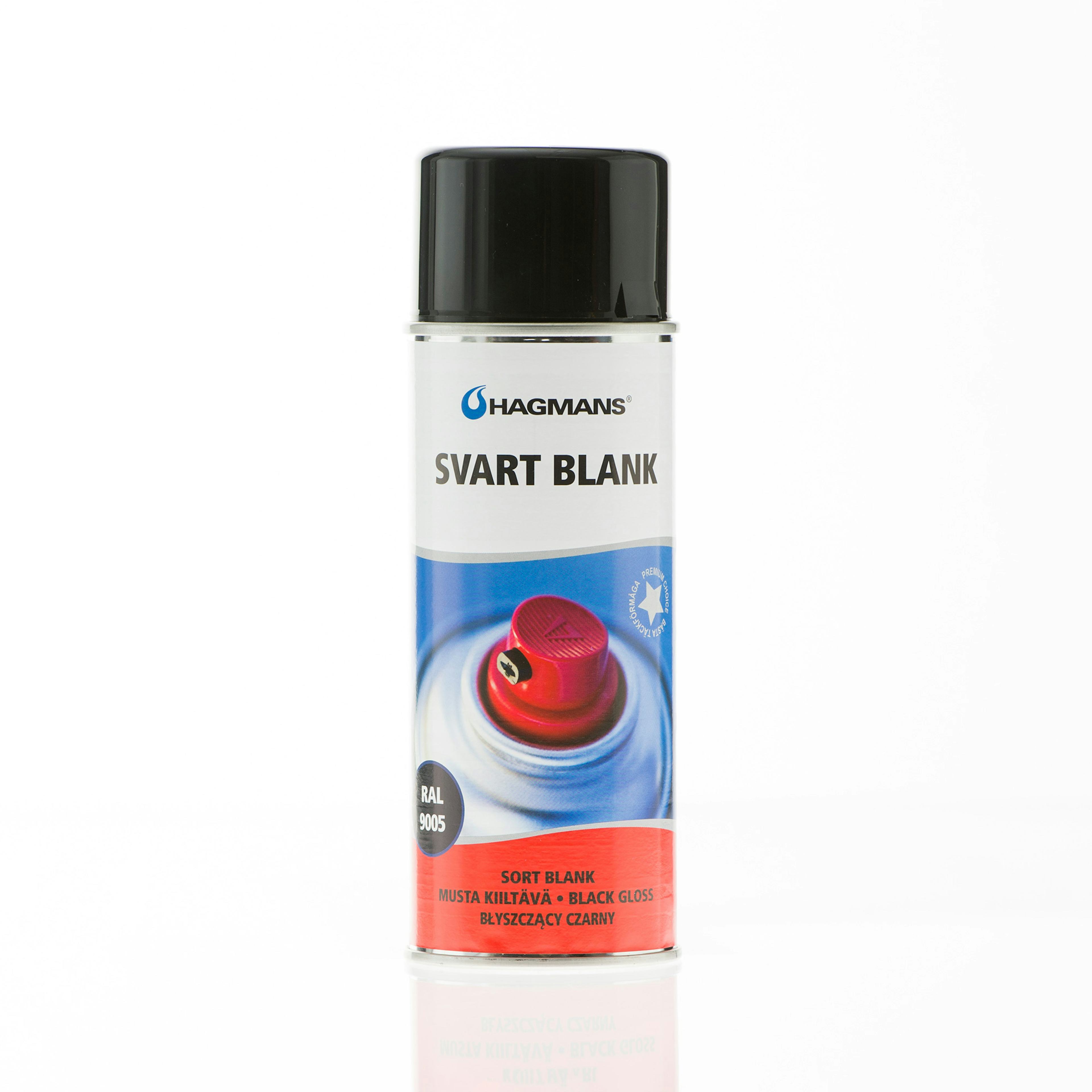 Sprayfärg Hagmans Blank 400 ml