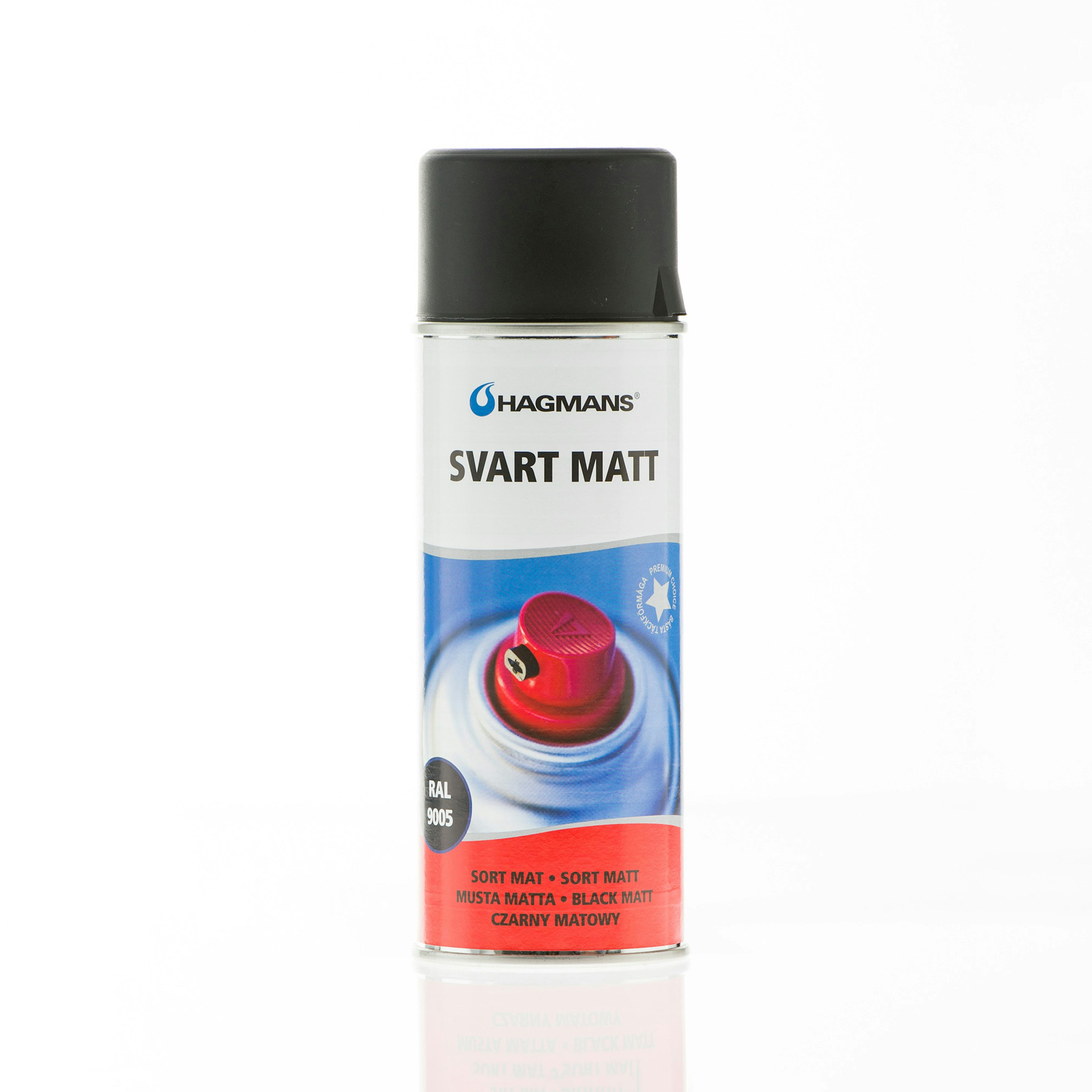Sprayfärg Hagmans Matt 400 ml