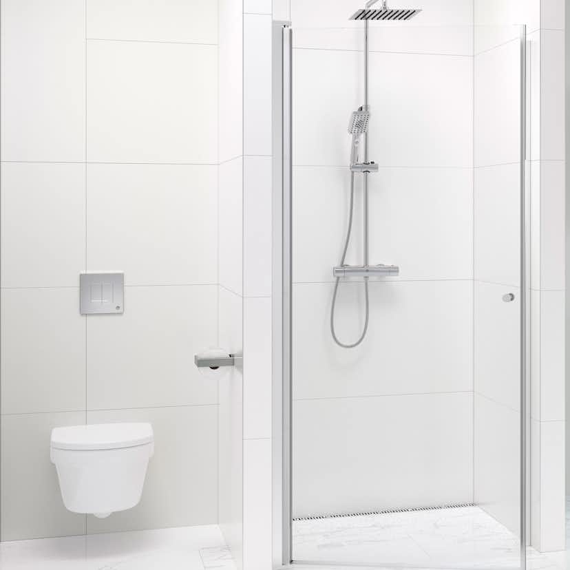 Duschdörr Gustavsberg Square