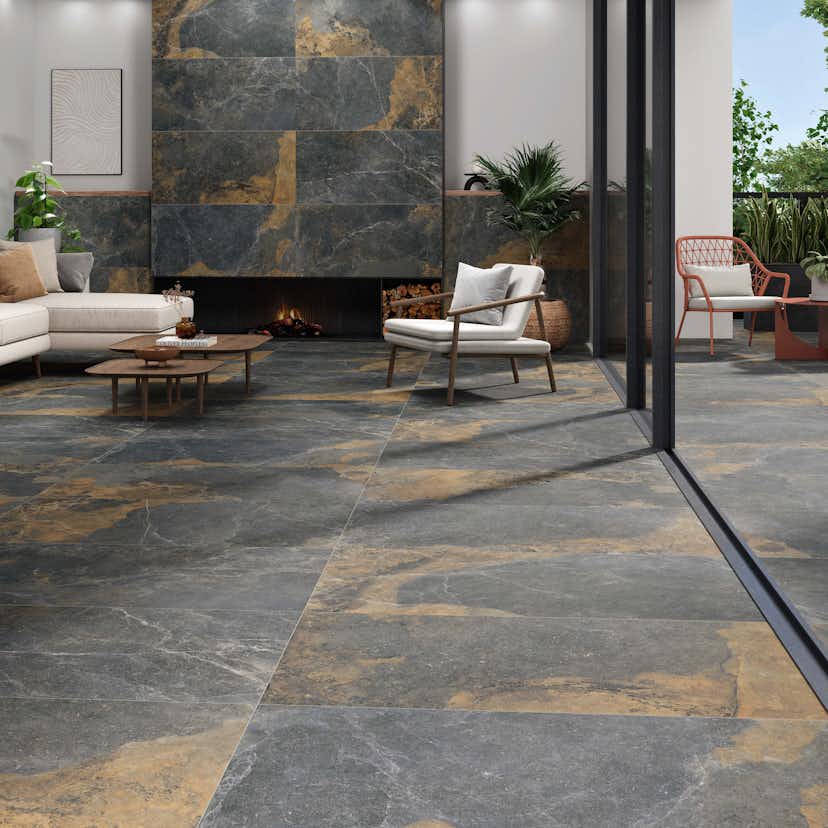 Klinker Tenfors Strato Natural Matt 60x120 cm