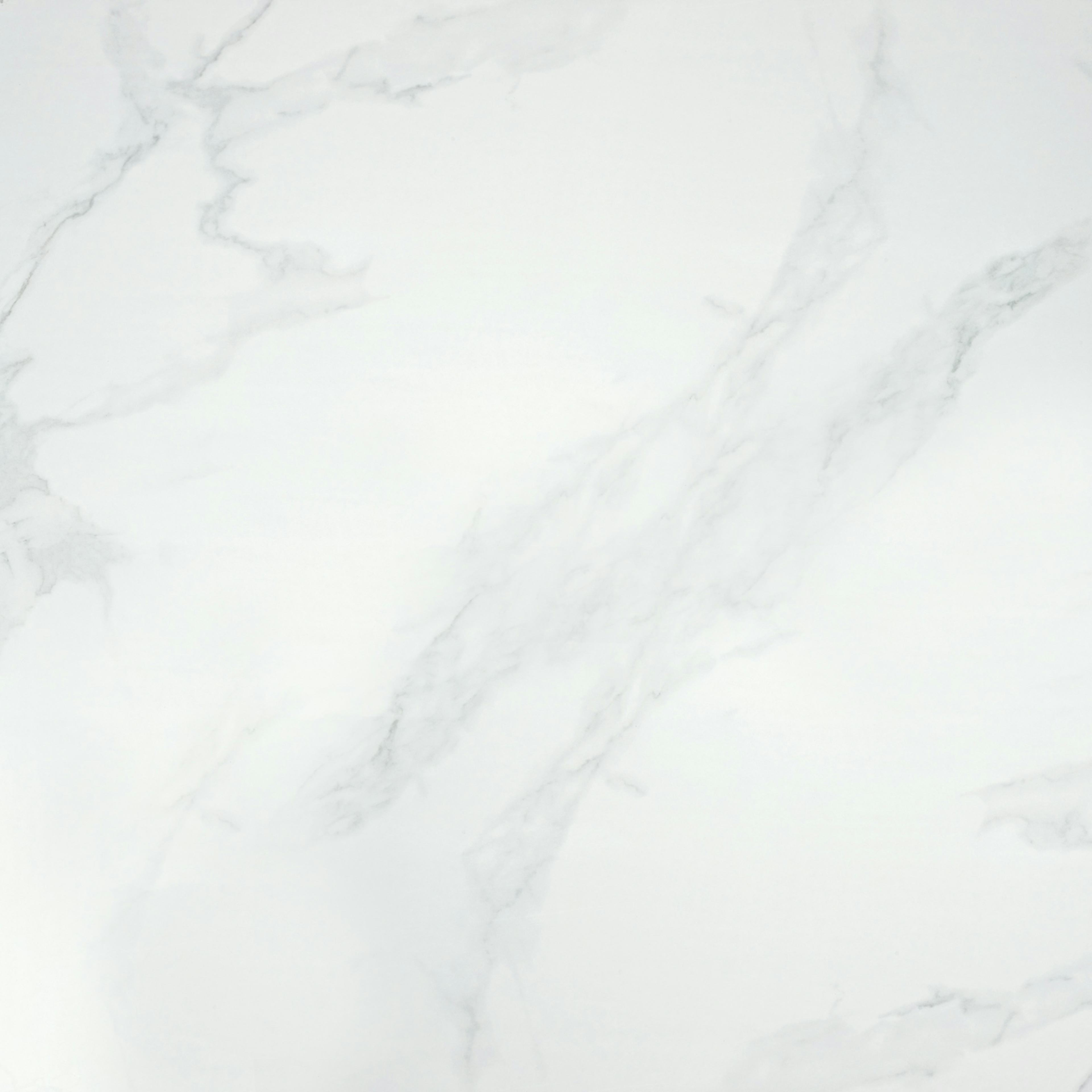 Klinker Tenfors Purity White Marmor Blank 120x120 cm