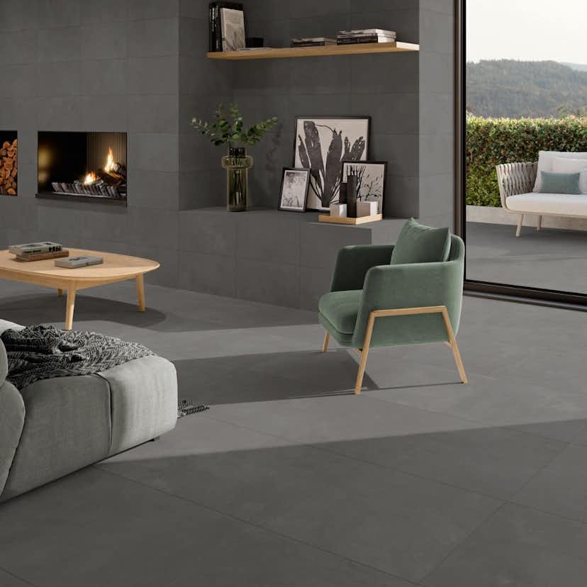 Klinker Elementi Graphite Matt 60x120 cm