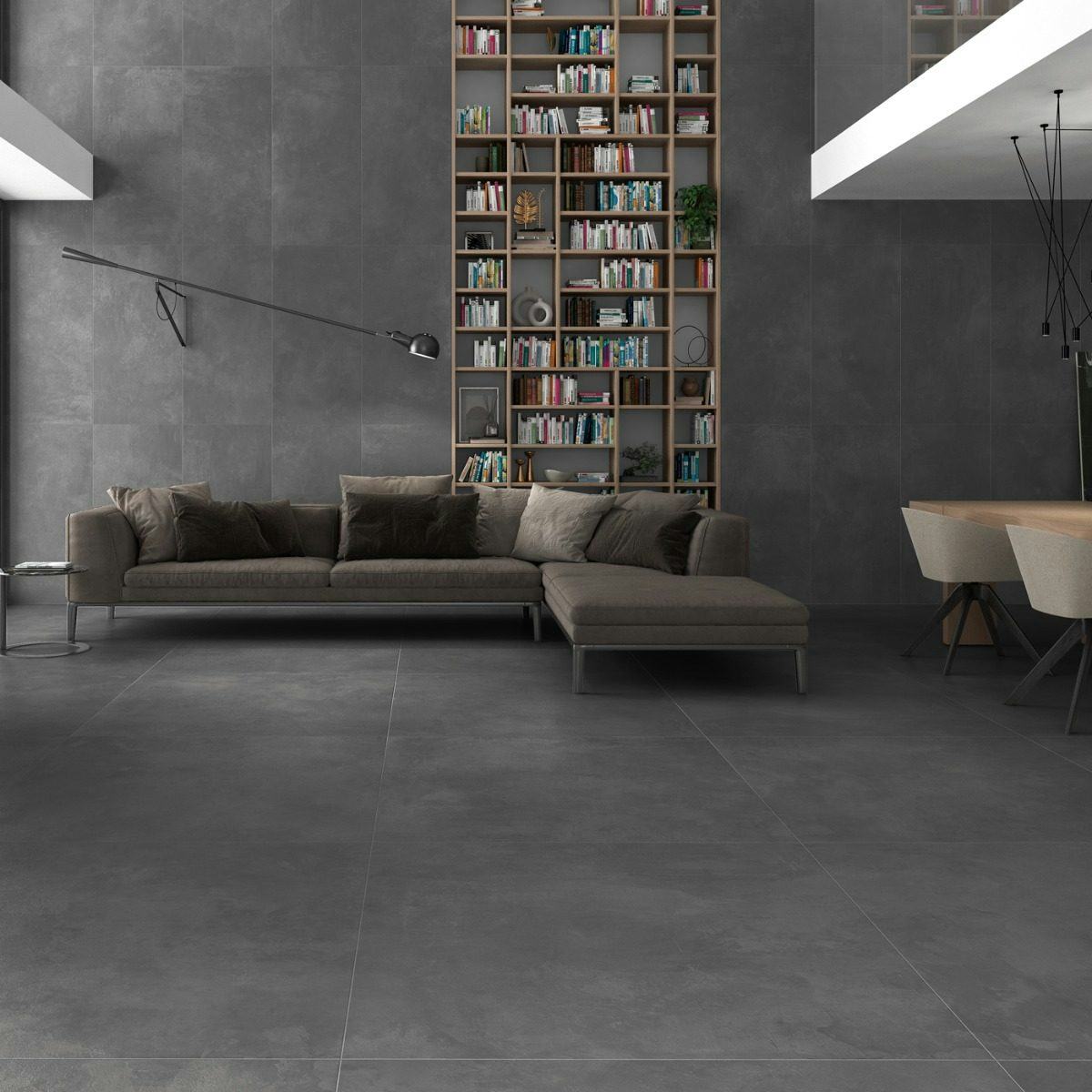 Klinker Elementi Graphite Matt 60x120 cm