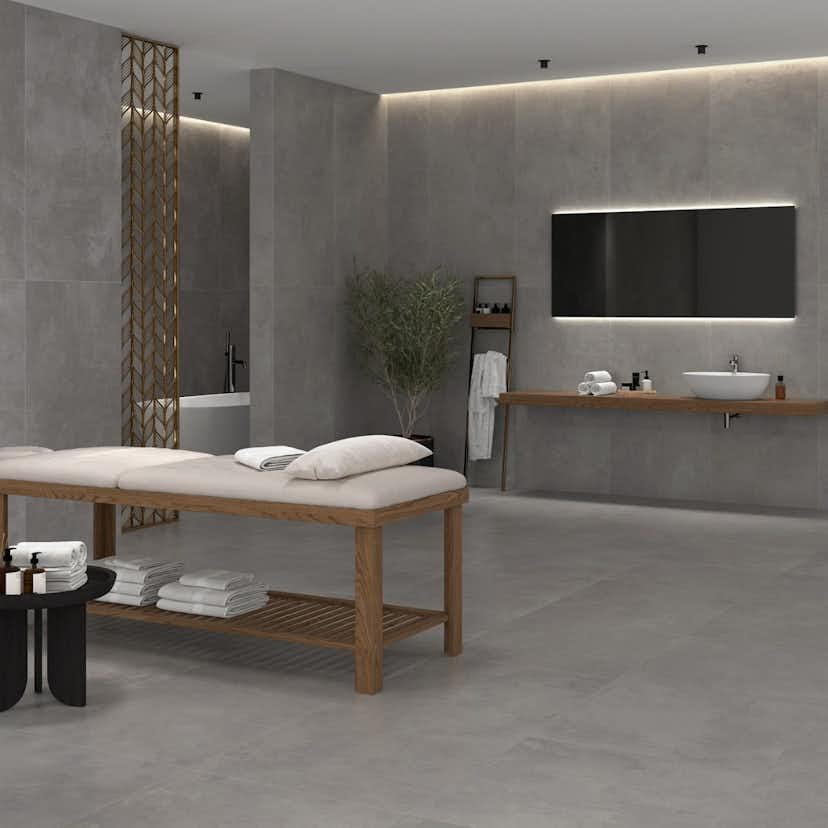 Klinker Elementi Grey Matt 60x120 cm