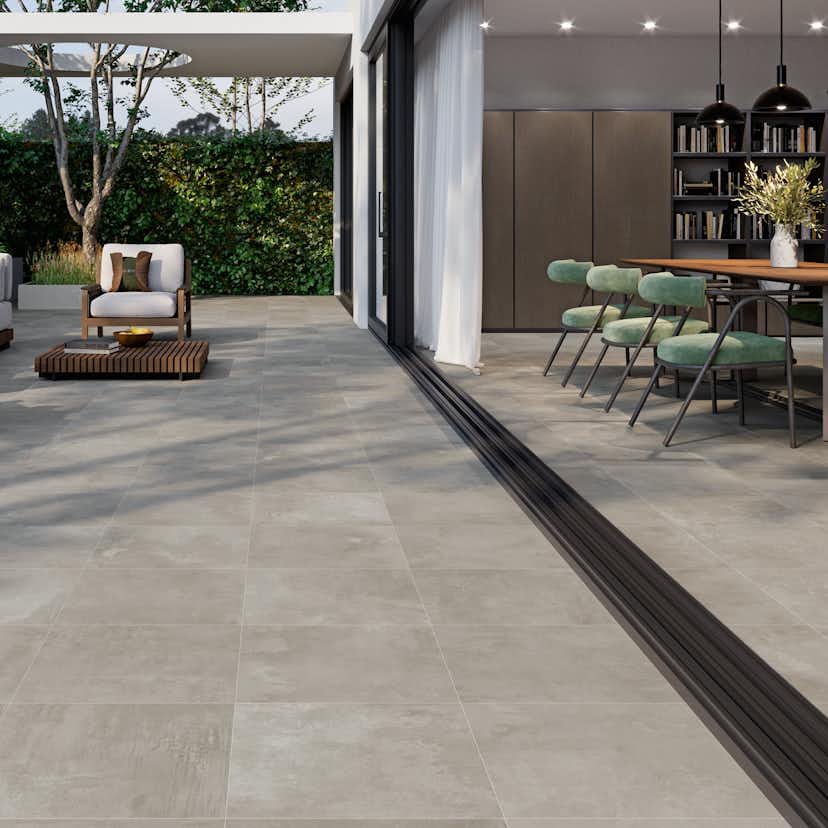 Klinker Tenfors Elementi Grey Matt 75x75 cm