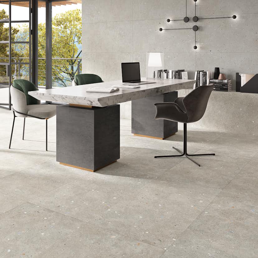 Klinker Tenfors Glamstone Grey Matt 75x75 cm