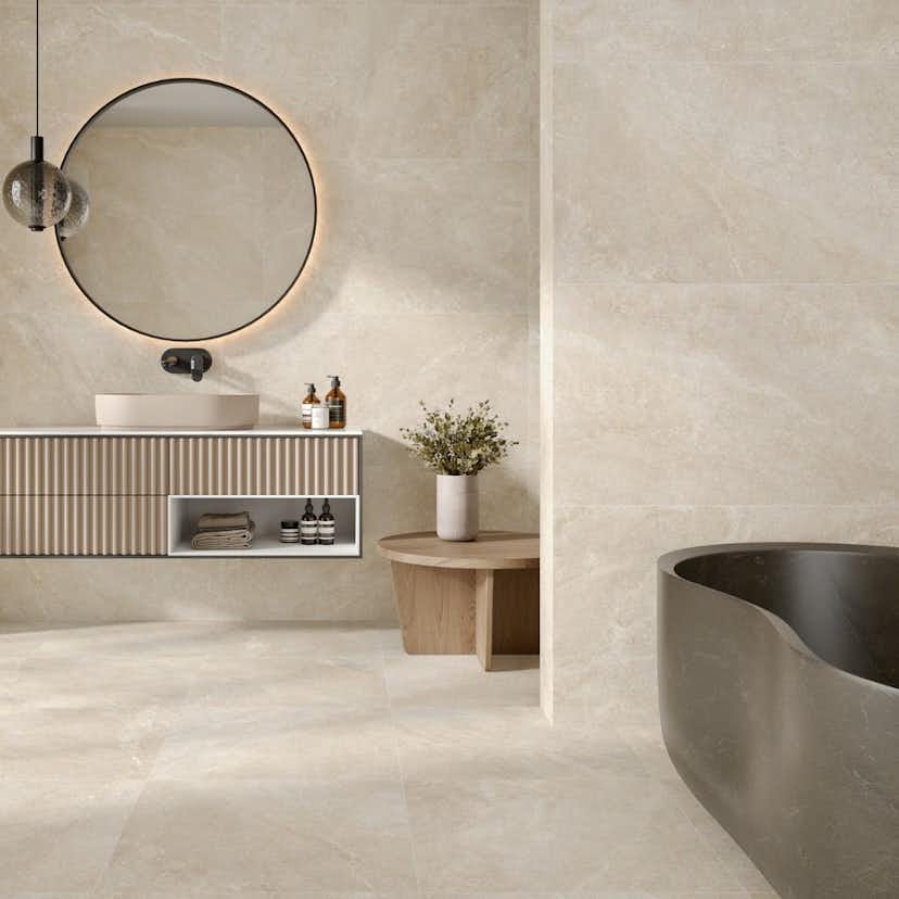 Klinker Nuances Ivory Matt 30x60 cm