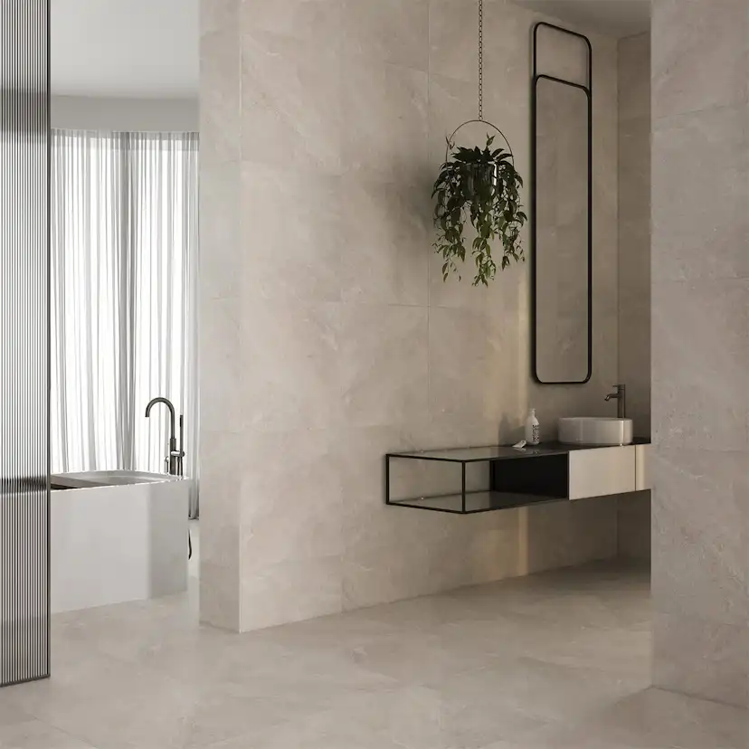 Klinker Nuances Ivory Matt 60x60 cm