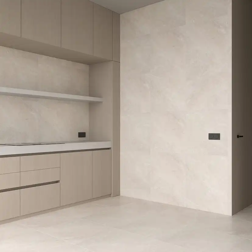 Klinker Nuances Ivory Matt 60x60 cm