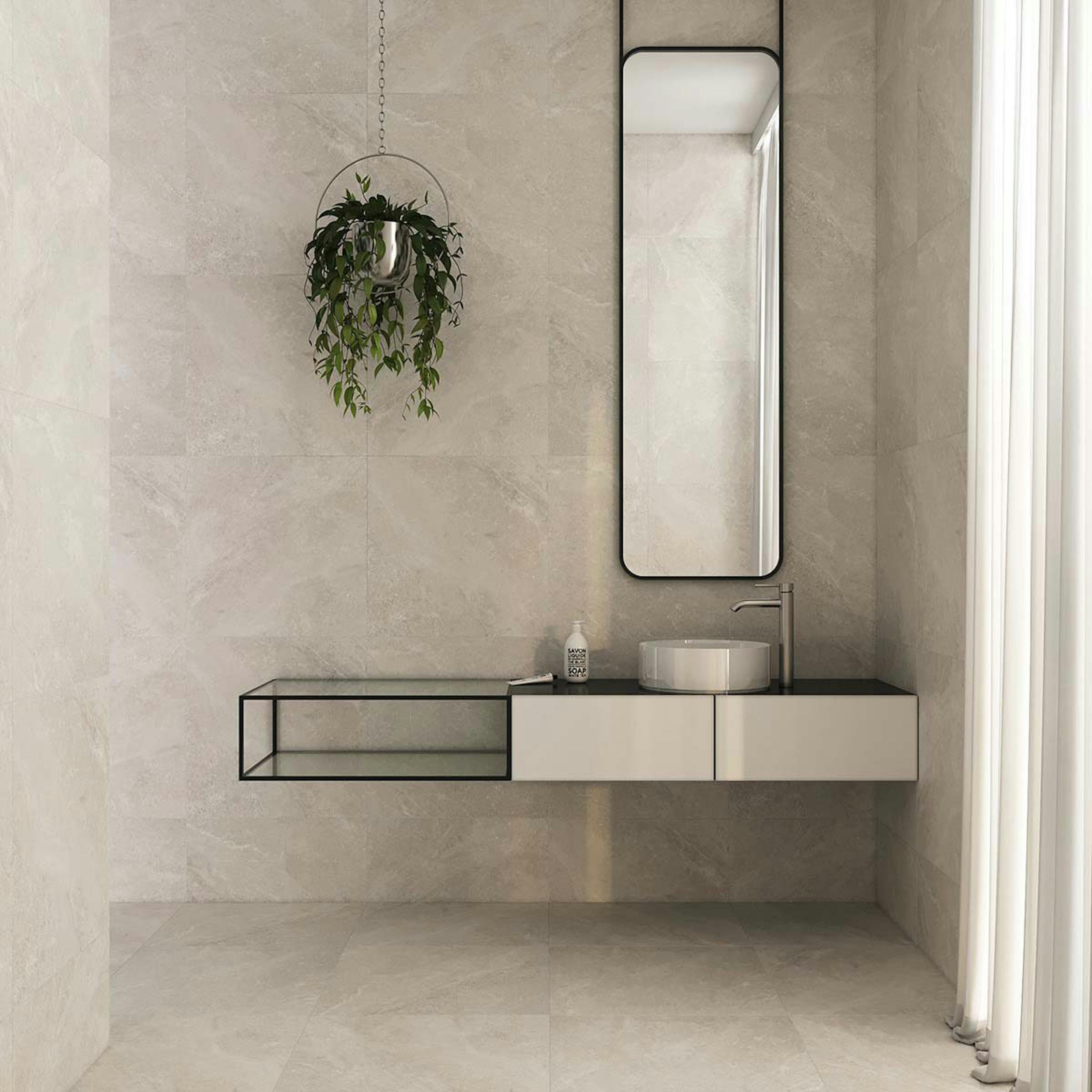 Klinker Nuances Ivory Matt 60x60 cm