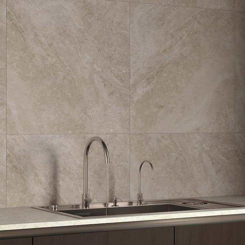 Klinker Nuances Natural Matt 60x60 cm