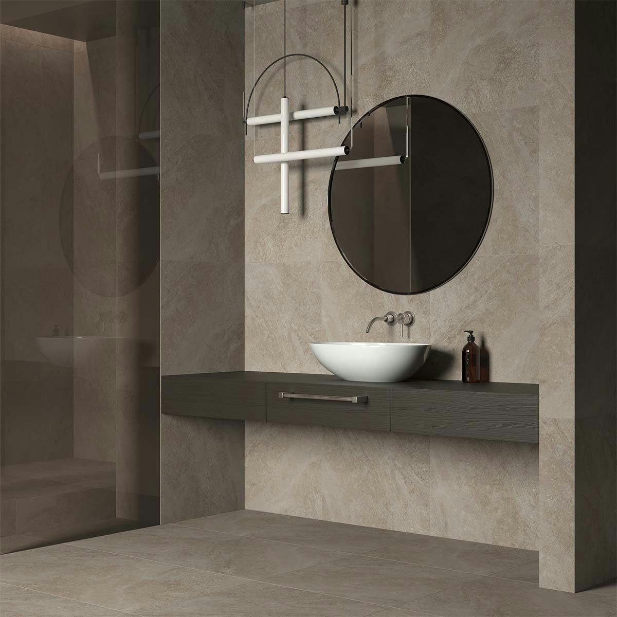 Klinker Nuances Natural Matt 60x60 cm