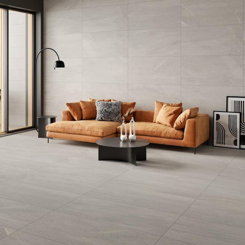 Klinker Bellevue Grey Marmor Matt 60x120 cm