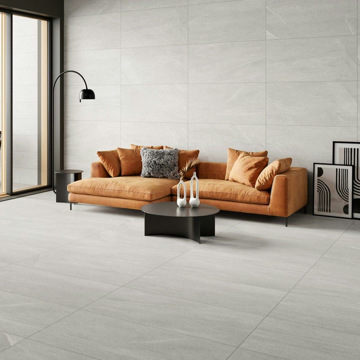 Klinker Bellevue White Marmor Matt 60x120 cm