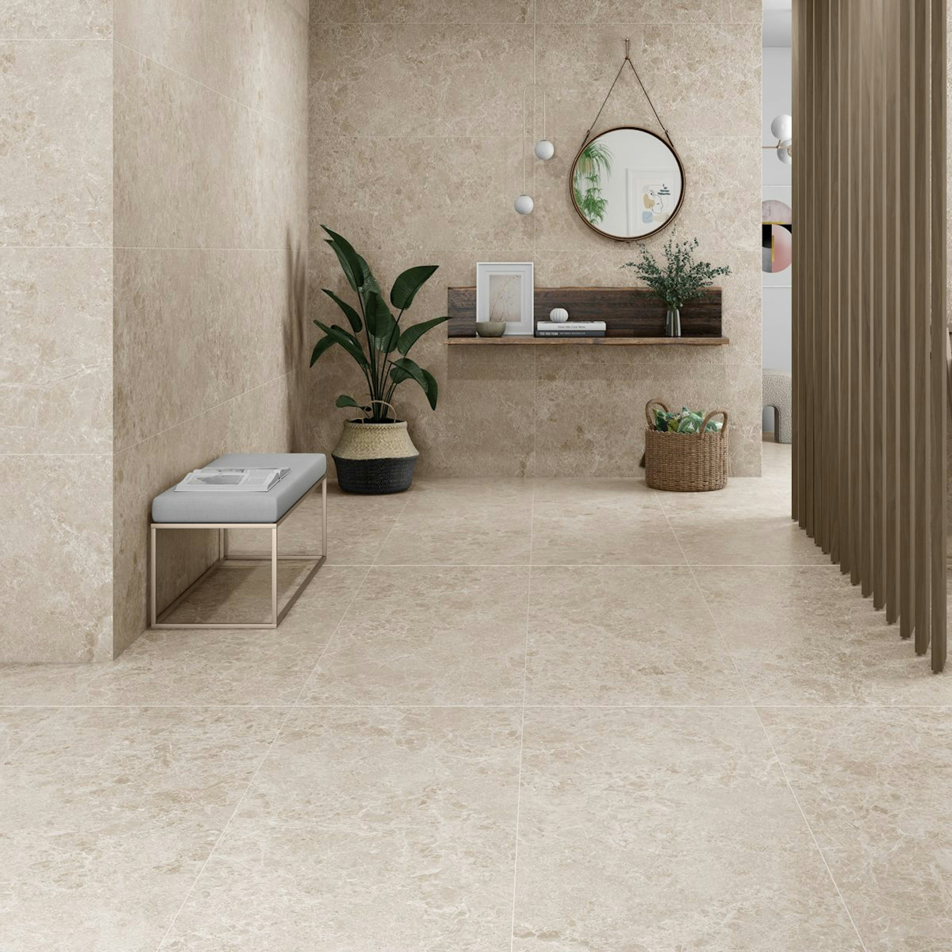 Klinker Charisma Marmor Sand Matt 60x60 cm