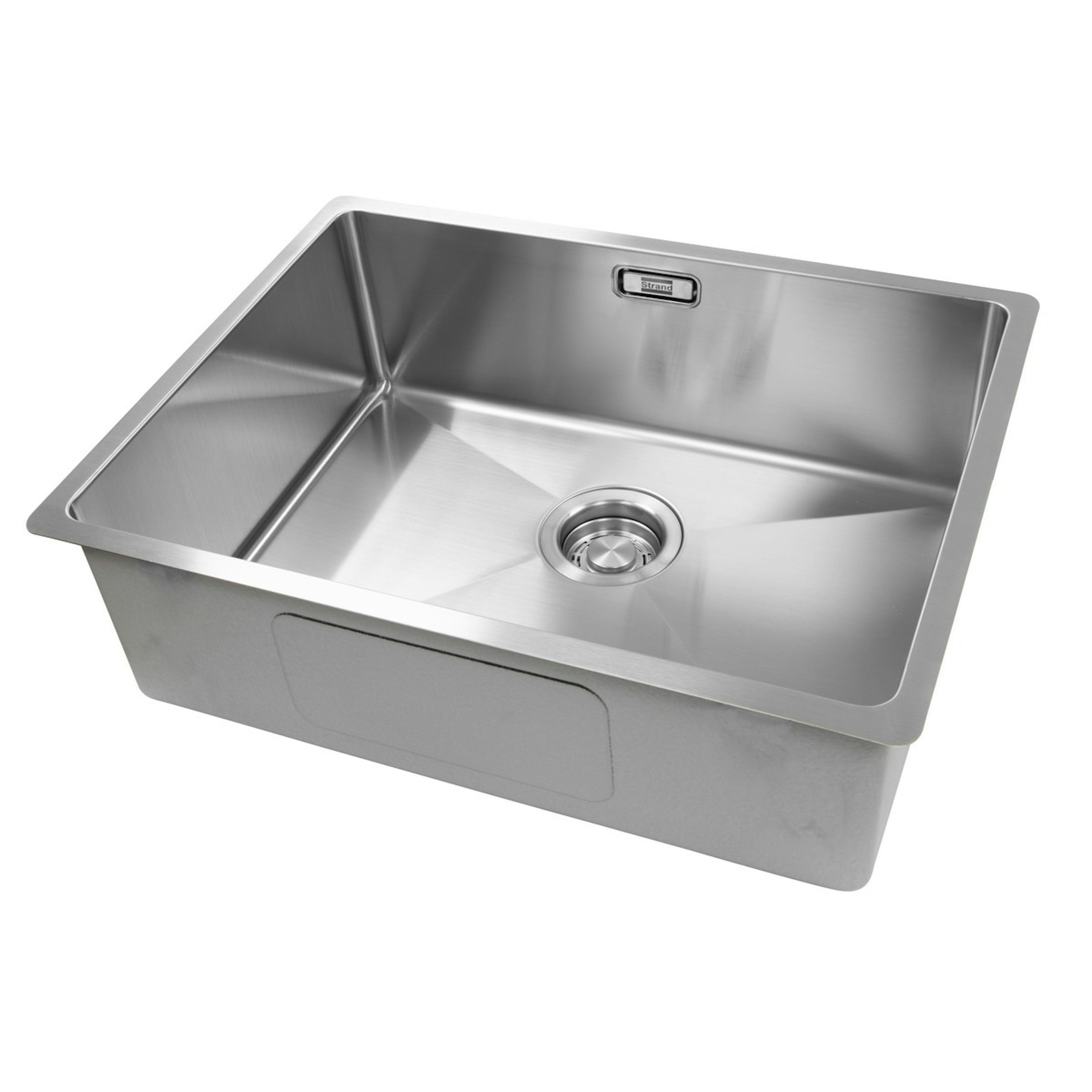 Diskho Strand Stainless STRAND ST54-EUS Rostfri Enkel med Vattenlås