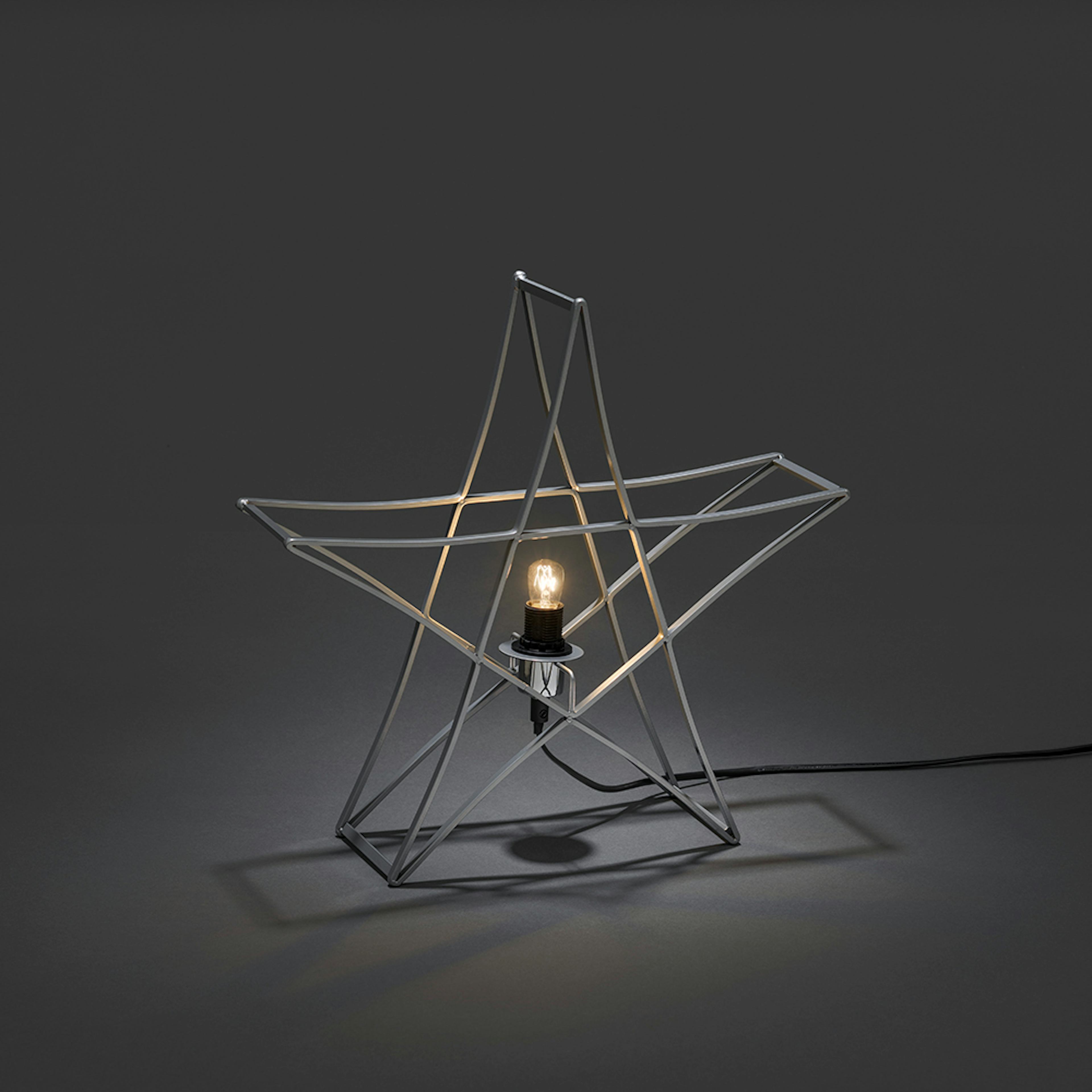 Adventsstjärna Gnosjö Konstsmide Stående 40 cm Metall