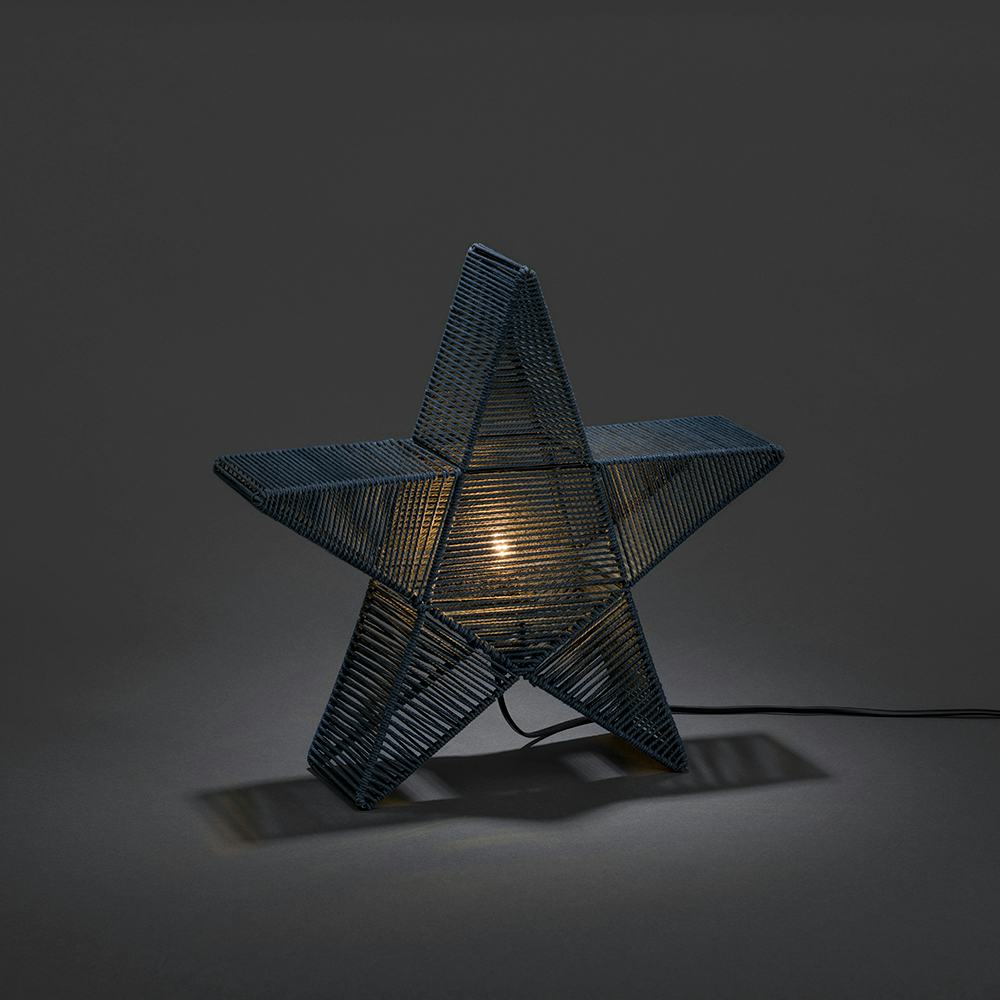 Adventsstjärna Gnosjö Konstsmide Stående 40 cm