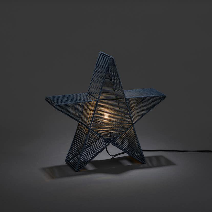 Adventsstjärna Gnosjö Konstsmide Stående 40 cm