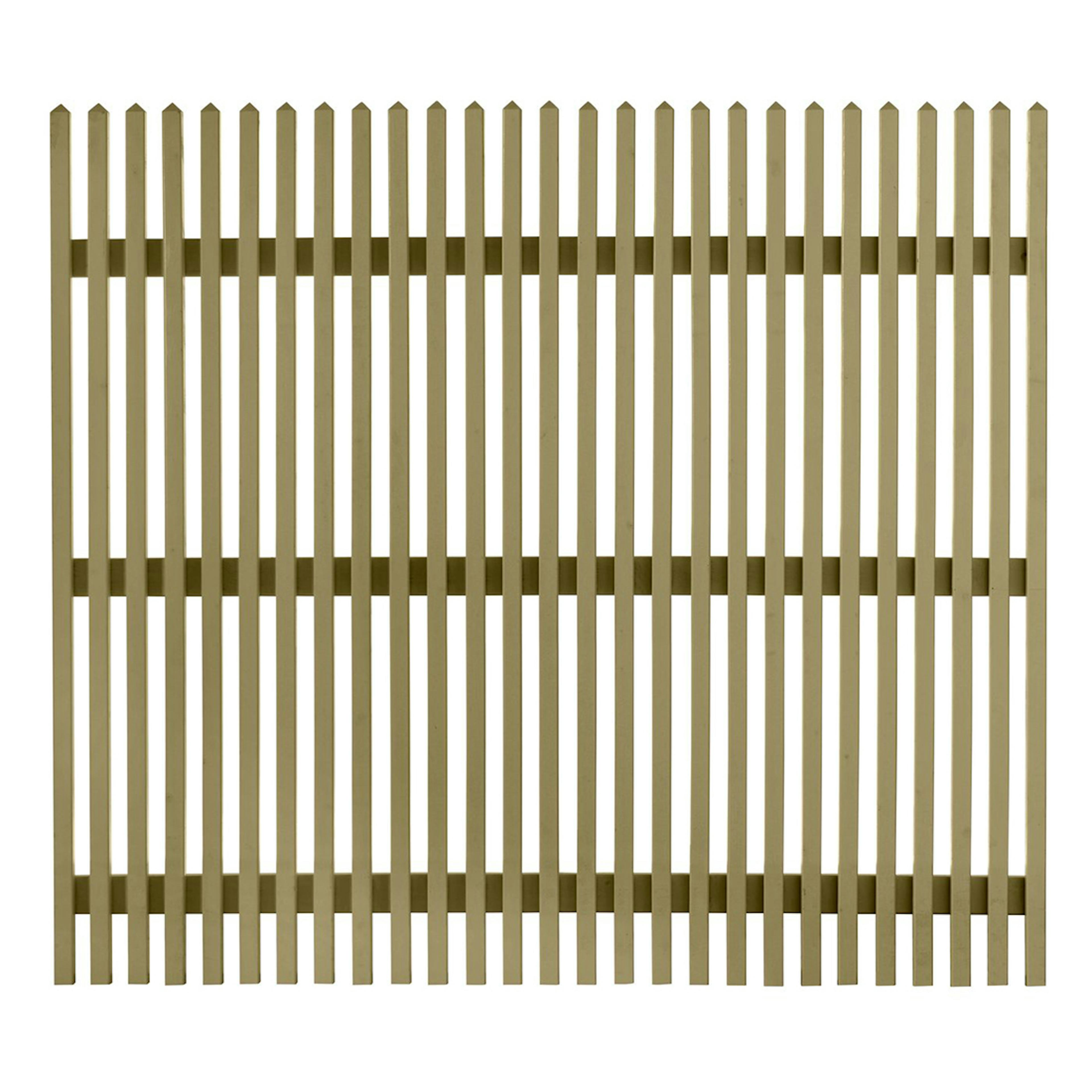 Staket Jabo Linnea Impregnerad Gran 180x160 cm