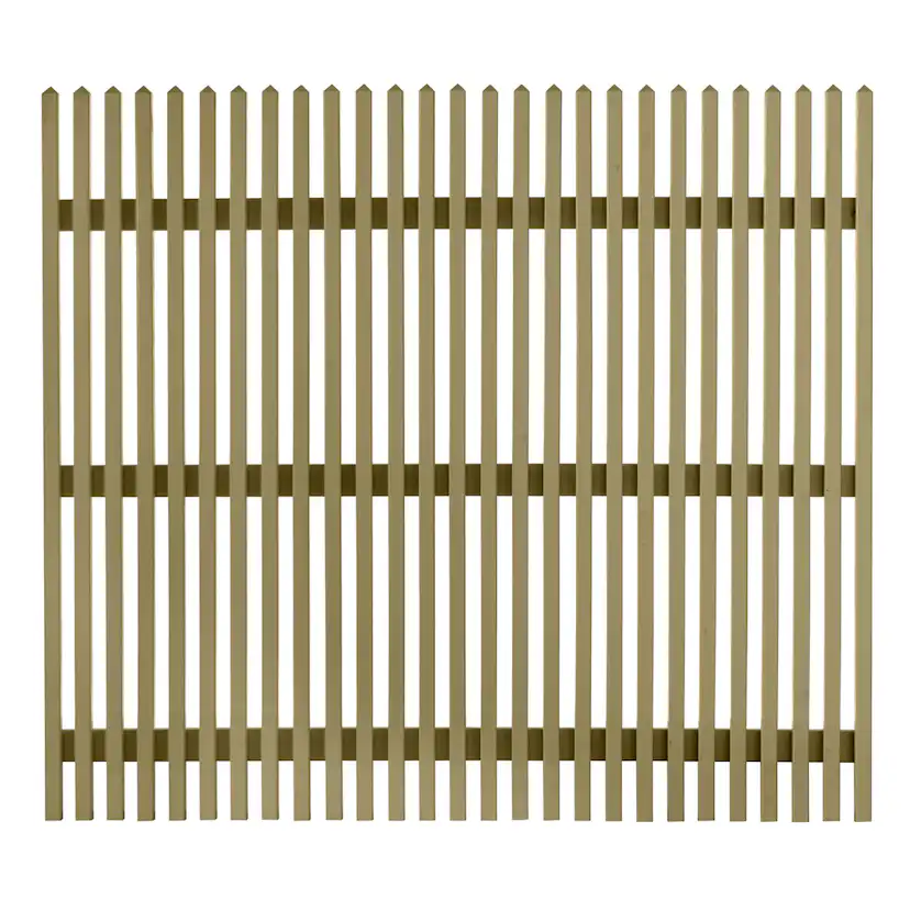 Staket Jabo Linnea Impregnerad Gran 180x160 cm