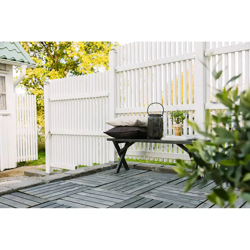 Staket Jabo Linnea Impregnerad Gran 180x160 cm