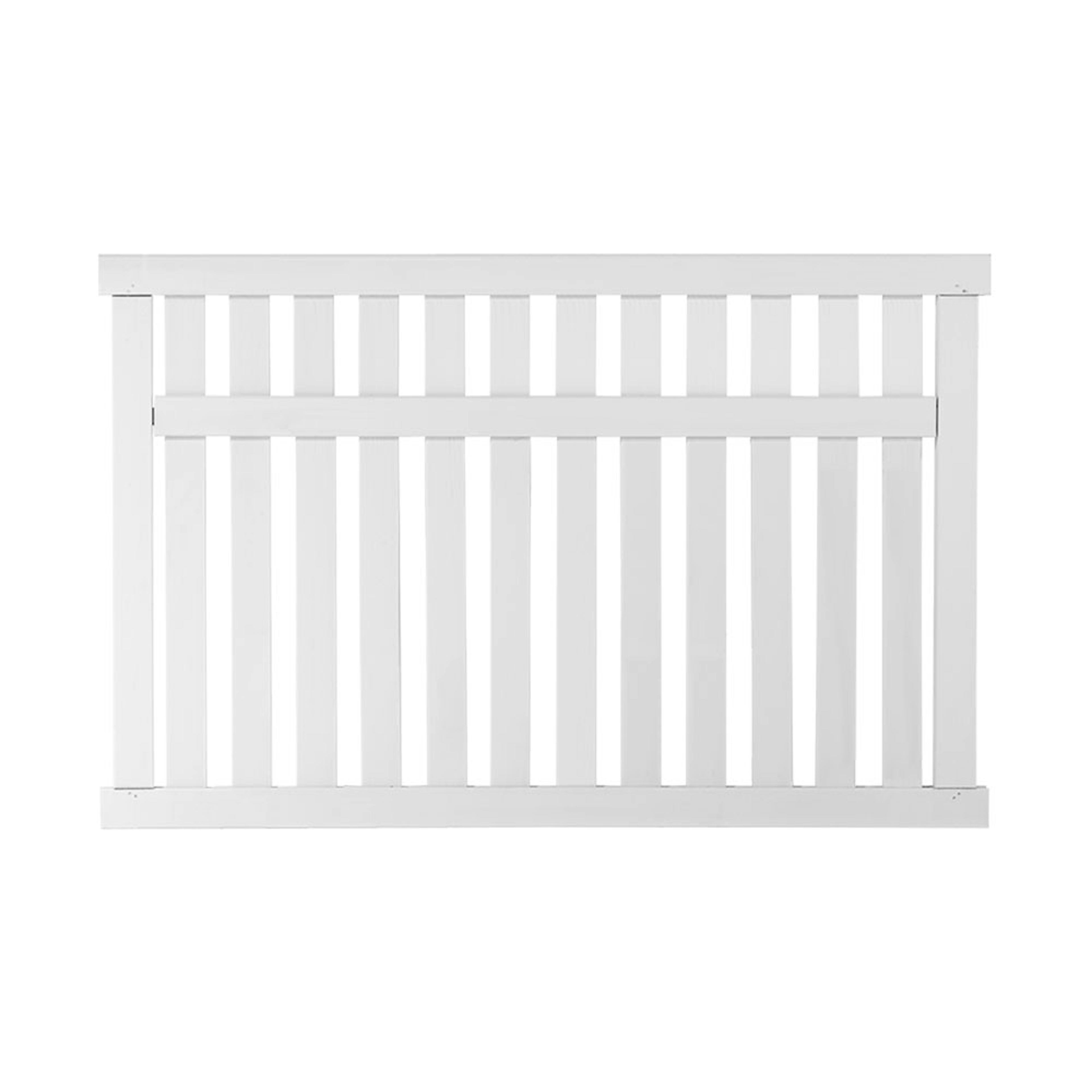 Staket PLUS Country 149x96 cm Vit