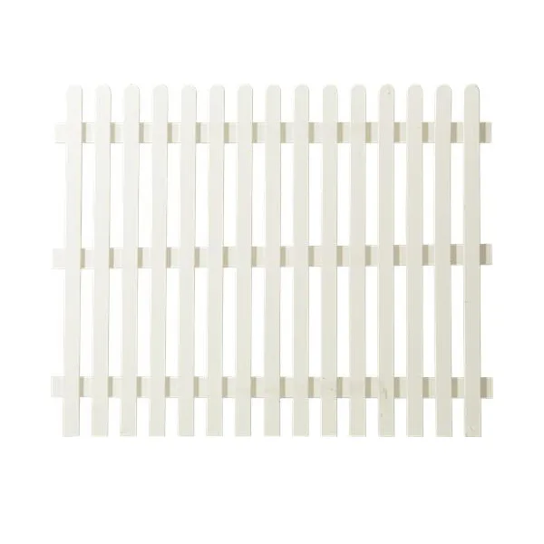 Staket PLUS Retro 150x120 cm Vit
