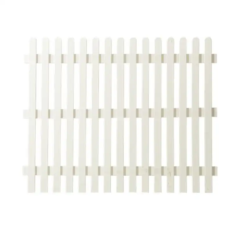 Staket PLUS Retro 150x120 cm Vit