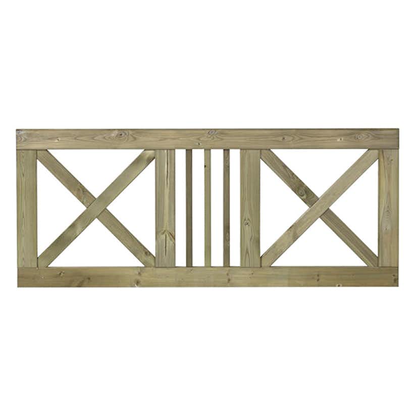 Staket PLUS Slot 180x75 cm Natur