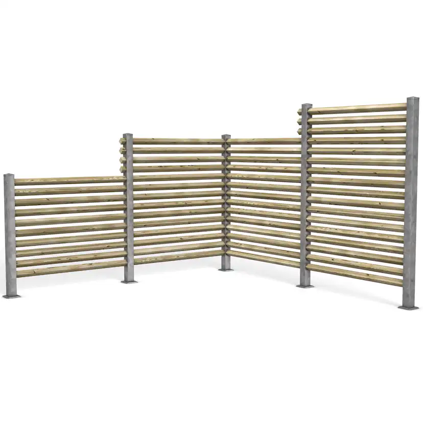 Staketstolpe Jabo Öckerö Avslut