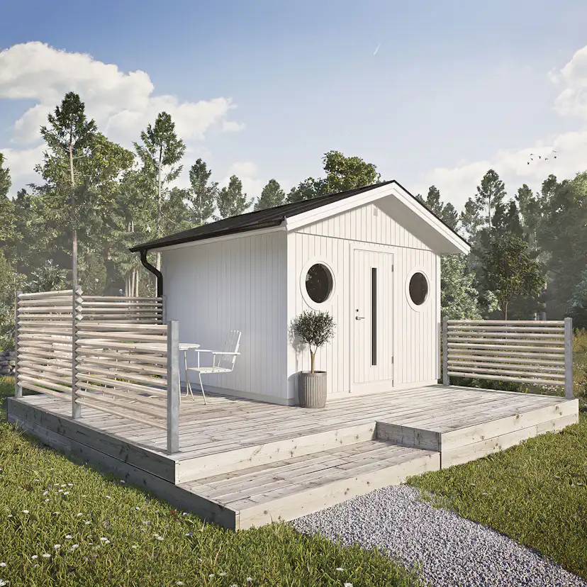 Staketstolpe Jabo Öckerö Hörn